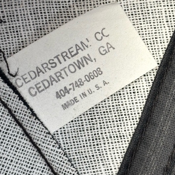 VTG USA Made 7th Infantry Association Snap Back Trucker Hat Cap Black Red Army - Picture 10 of 16